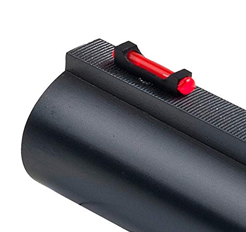 Toni system 1 PZ Mirino filettato MR30/MV30 per Fucile da Caccia Sport Fibra Ottica 2mm Rosso Verde (Rosso, Filet. Ø3,0)