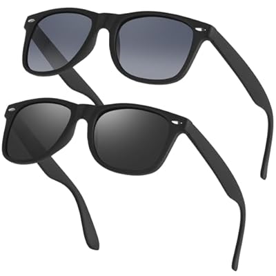Gtievruo Gafas de Sol Hombre Polarizadas Clásicas Gafas de Sol Cuadradas para Hombre y Mujer Conducir Correr Protección UV400 Colores moda