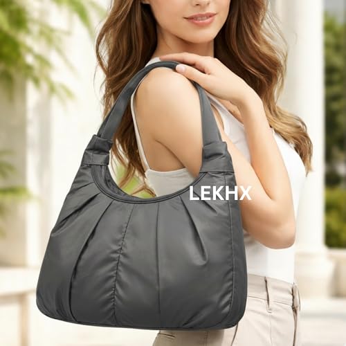 Image of LX LEKHX Women's Tote Bags - Stylish Handbags for Office, College & Party Use | Spacious & Trendy Shoulder Bag for Work, Casual & Evening | Durable, Lightweight & Fashionable Tote for Women