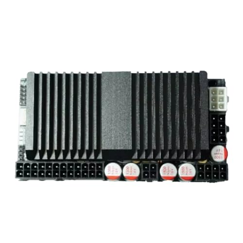 Bortivier X9-ATX-500 500W DC-ATX-Netzteil Hochleistungs 16-60V Weitspannungs-PSU für Roboter-Computersysteme Server