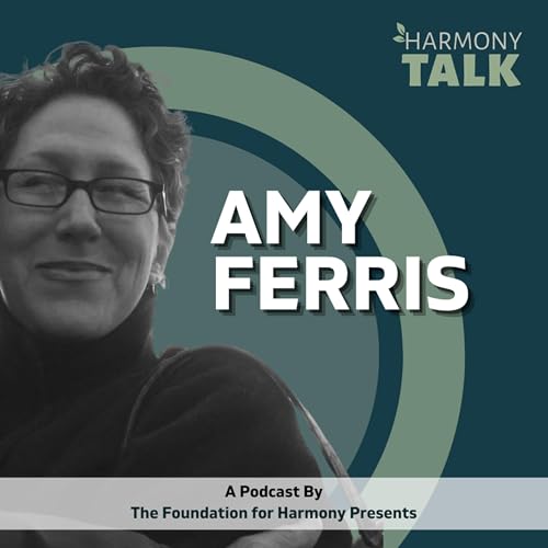 HarmonyTALK with Author Amy Ferris Podcast Por  arte de portada