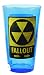 Fallout Toxic Waste 16oz Blue Drinking Pint Glass