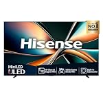 Hisense 100U7Q Fernseher 100 Zoll, 4K Mini LED ULED, Smart TV, Hi-View AI Engine Pro, 165Hz Game Mode Ultra, FreeSync Premium, Built in Subwoofer, Dolby Vision IQ Atmos, Airplay[2025]