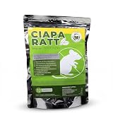 CiapaRatt Repellente Ecologico per Topi e Ratti, Made in Italy - Set da 10 Dissuasori Naturali con Oli Essenziali di Menta e Cannella - Scaccia Topi Non Tossico per Casa e Garage - Protezione Interni