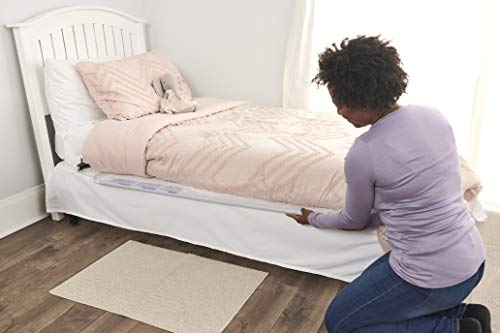 Regalo Hideaway 54-Inch Extra Long Bed Rail Guard, With Reinforced Anchor Safety System #TOP3