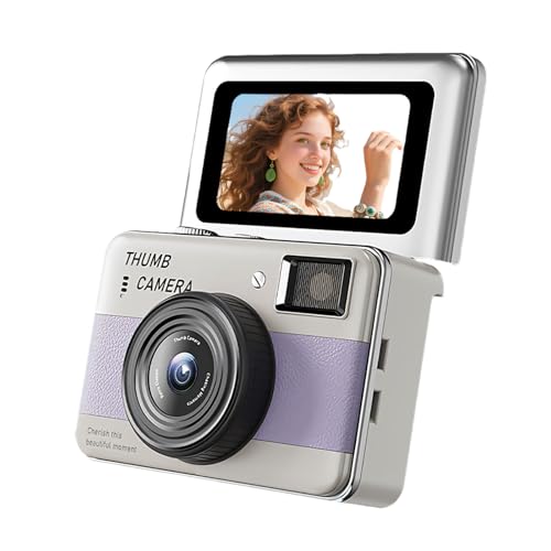 Caméra porte-clés 1080p avec zoom 16x numérique pour vlog de voyage
