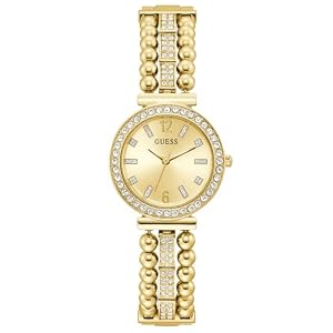 Guess Ladies Dress Ball & Crystal