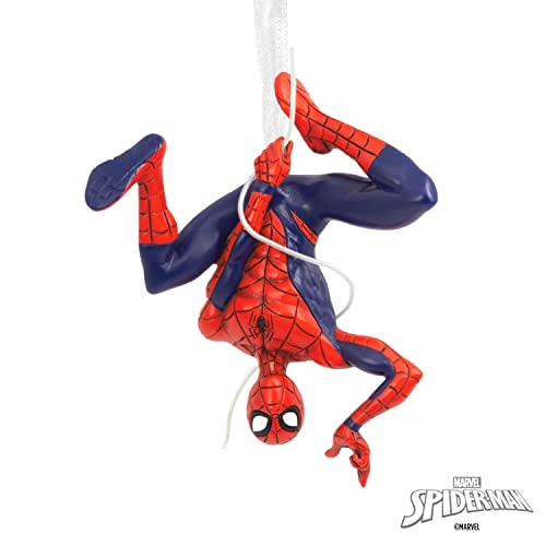 Hallmark Marvel Spider-Man Christmas Ornament 2.758 X 3.5 X 1.5 Inches #TOP5