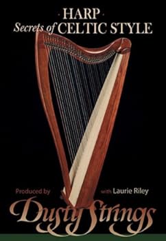 DVD Harp - Secrets of Celtic Style Book