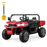 HONEY JOY 2-Seater Electric Dump Truck