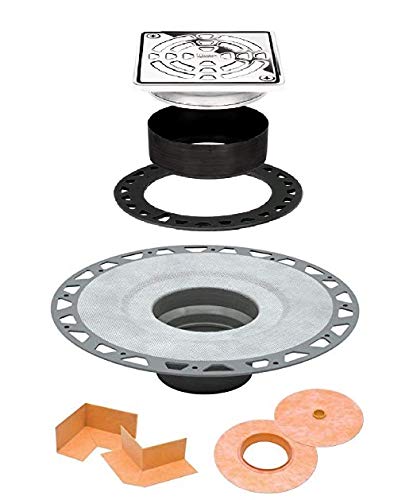Schluter Kerdi Drain Chrome PVC Version