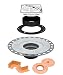 Schluter Kerdi Drain Chrome PVC Version KD2/PVC/EP