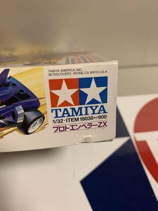 Amazon.co.jp: Mini 4WD Proto Emperor ZX : Toys & Games