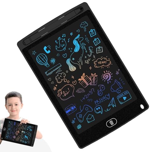 Drawing Tablet for Kids, Electronic Educational Writing Board, Colorful Doodle Pad,...