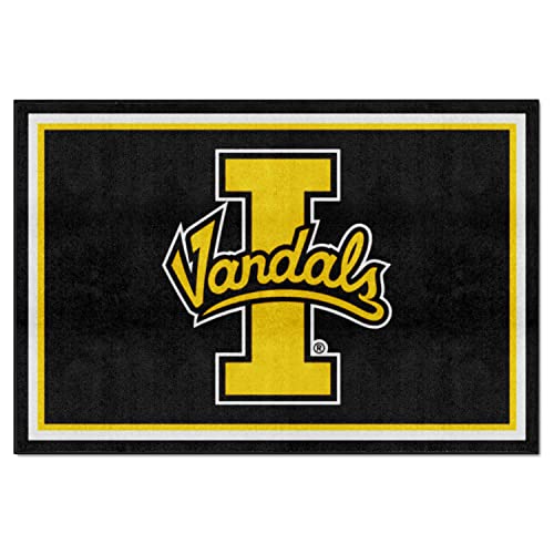 University of Idaho 5ft. x 8 ft. Plush Area Rug