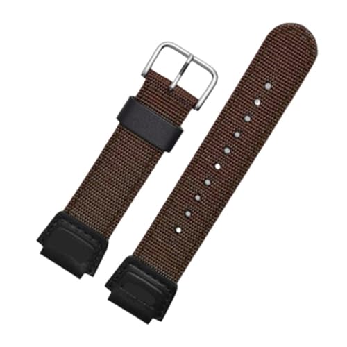 [X] 18 ~[giCU[vohJVI Fit For AE-1200WH/SGW-300/400/AQ-S810W/S800W ɓK For AEQ110W uXbg^obNXgoh(Brown)