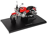 ducati motorrad modelle 2014 Fahrzeug ist ca 18 cm lang AUTOart Ducati GT 1000 Rot 12546 1/12 Modell Motorrad mit individiuellem Wunschkennzeichen