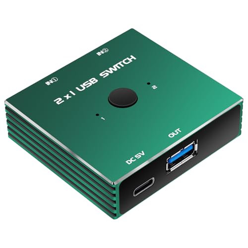 Commutateur KVM USB 3.0 Daoistek idéal pour organiser le bureau en télétravail