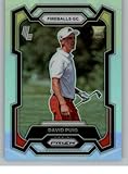 Golf Trading Card 2024 Panini Prizm LIV Silver #36 David Puig EX/NM