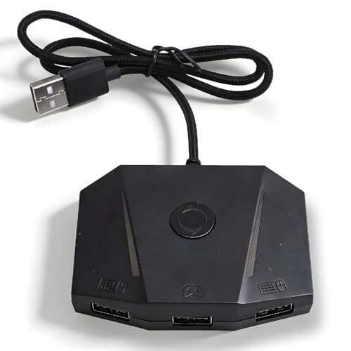 Adaptateur clavier et souris pour Switch convertisseur filaire Plug and Play