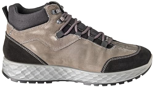 Image of ARA Men's Stresa GTX Oxford, Black Grey, 9 UK Wide