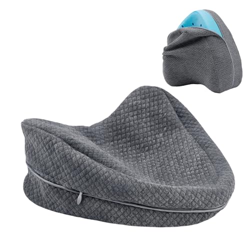 Leg Knee Pillow Cover Compatible with Contour Legacy Knee Pillow