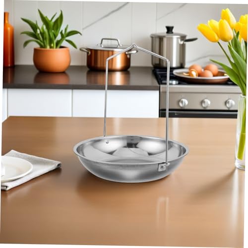 Bandeja para básculas de acero inoxidable con cadena colgante Cabilock 7