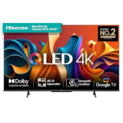 Hisense Smart TV UHD 4K QLED 75" Polegad...