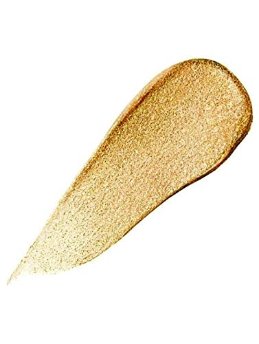 Lucky Chick Liquid Shimmer Eyeshadow - Glittering Gold - Natural Blendable Gel For All Day Wear - Paraben-Free, Cruelty-Free, Vegan Formula #TOP2
