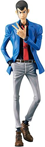 BanprestoLupin the Third II 10.2-Inch Master Stars Piece Figure