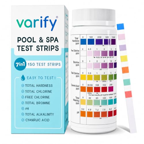 Varify 7-in-1 Pool Test Strips