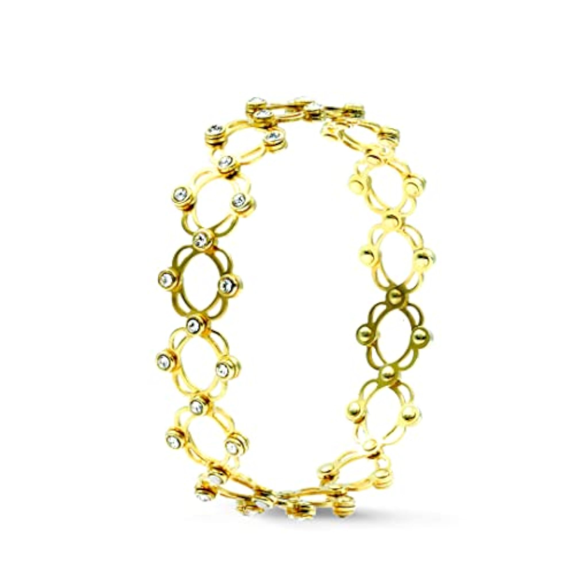 925 Sterling Pure Silver Convertible Bracelet & Ring Kada