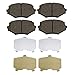 Beck Arnley 089-1504 Disc Brake Pad