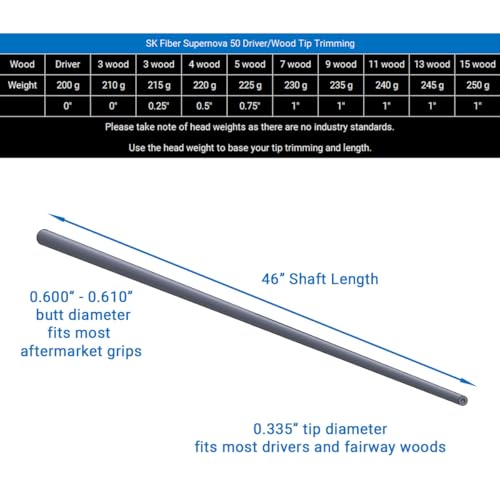 SK Fiber Supernova 61g Extra Stiff