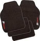 Noppen-Rückenbeschichtung PETEX 11380004 3676, Black, Set of 4