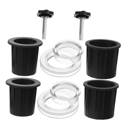 Toddmomy Bouchon pour Trou De Parasol De Bouchons pour Table De Patio pour Usage Extérieur Fixation Rapide Anti-Vent pour Parasol Et Table