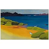 JUNIWORDS Poster, Felix Edouard Vallotton, Die Bucht von 