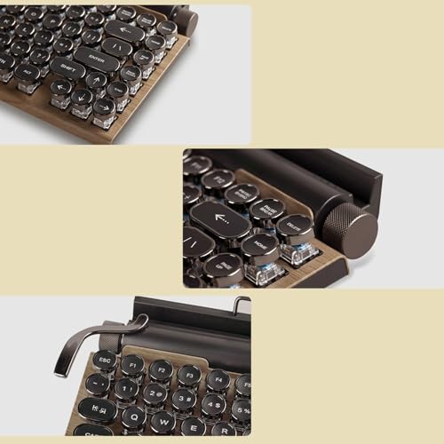 Teclado Mecánico Sanpyl2zynirgxkb-12 Bluetooth miniatura 4