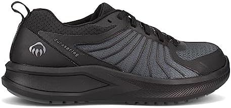 Wolverine Men's Bolt DuraShocks Construction Shoe, Black, 12 | Image 1