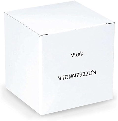 Vitek CCTV VTD-MVP922DN Outdoor Vandal Proof Mighty Dome 700TVL Camera with 9-22mm Lens, OSD, Day Night with ICR and Night Watch DSS -12VDC/24VAC
