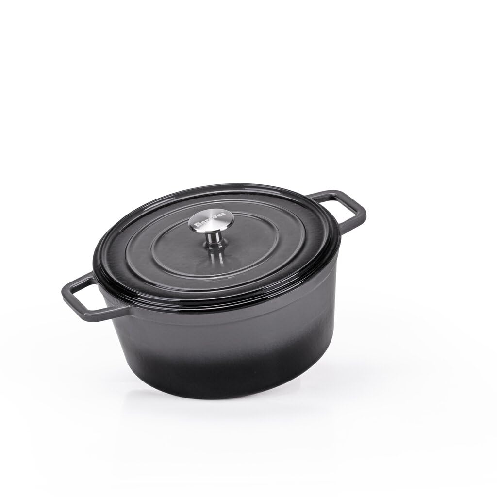 Berndes b.iron, cocotte ronde fonte, induction, 5L