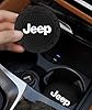 Car Cup Holder Coaster for Jeep,Silicone Cupholder Coaster,Car Interior Accessories,2.76 Inch 2 Pieces #4