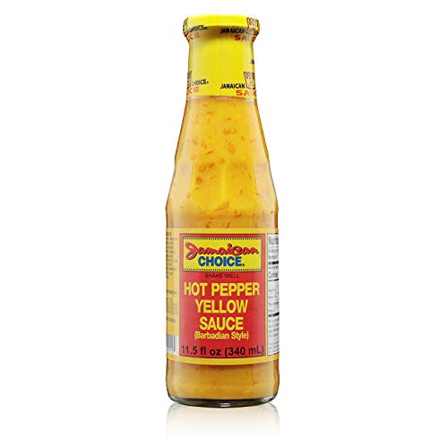 Jamaican Choice Hot Pepper Yellow Sauce | 11.5oz image 5