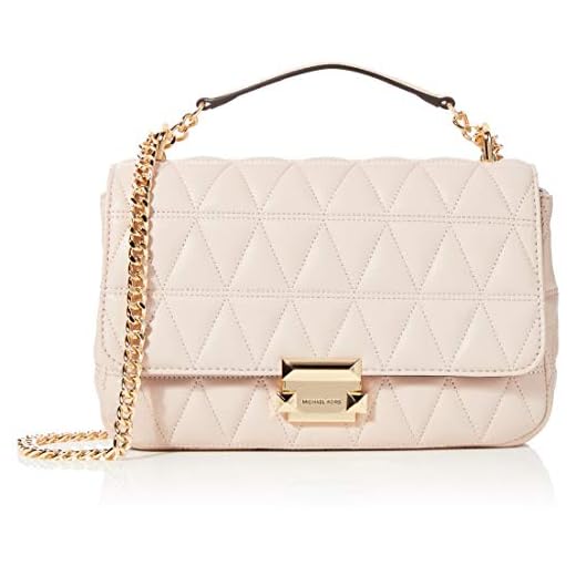 Michael Kors Damhandväska, rosa (mjuk rosa), 15 x 10 x 5 cm (B x H x L)