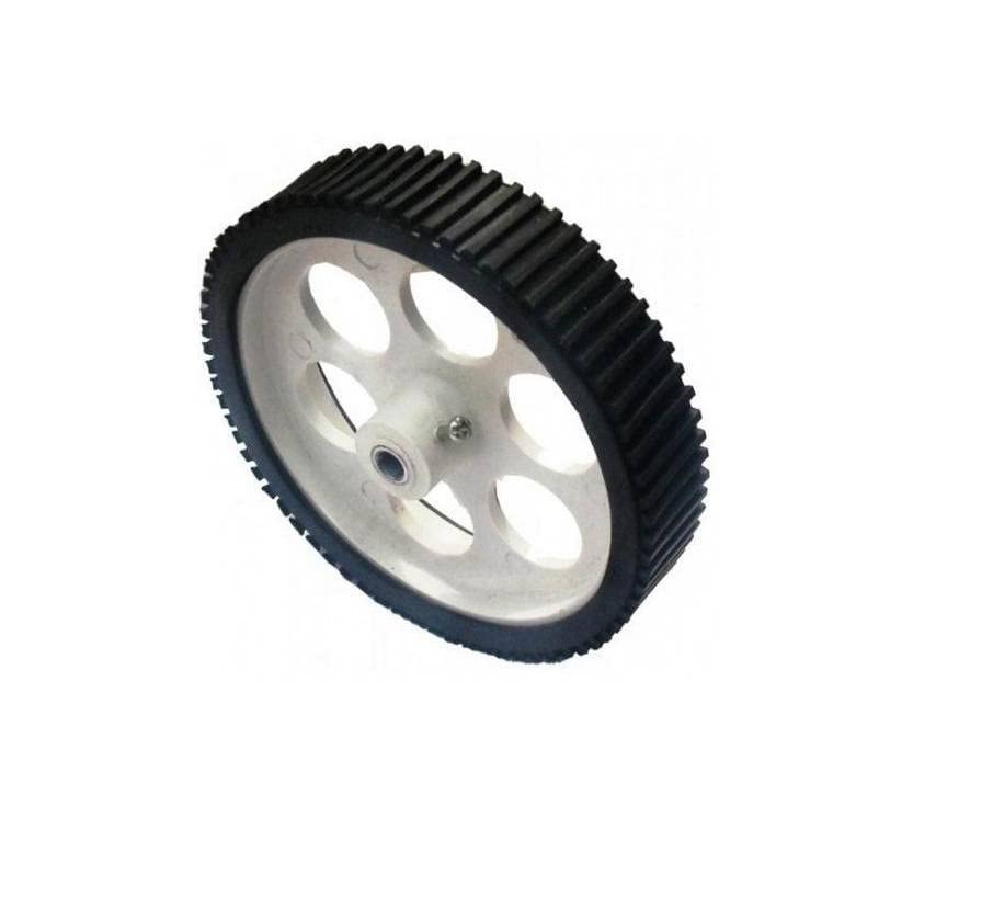 Robot Wheel-10cm Diameter-6mm Hole-Big size