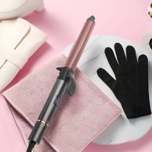 Benedita, Modelador de Cachos Profissional Barril 25mm Bivolt Cerâmica de Titânio Cabo Giratório 55W