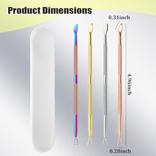 Eiodoni 4PCS Ergonomic Metal Set