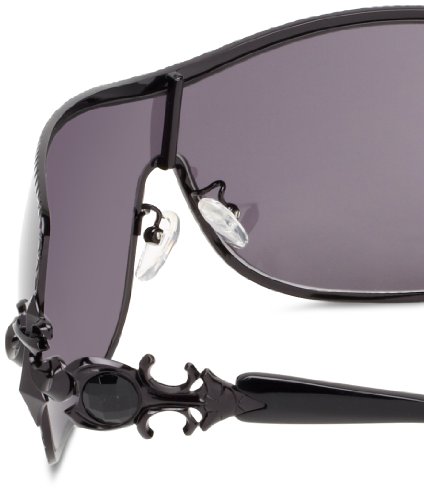 Affliction Sunglasses Women's Fiona Sunglasses, Black, 138 mm4