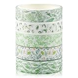 Best Washi Tapes - GLADFRESIT 5 Rolls Washi Tape Sets, 10mm×3m Decorative Review 