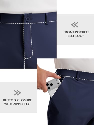 Runcati Mens Stretch Golf Pants